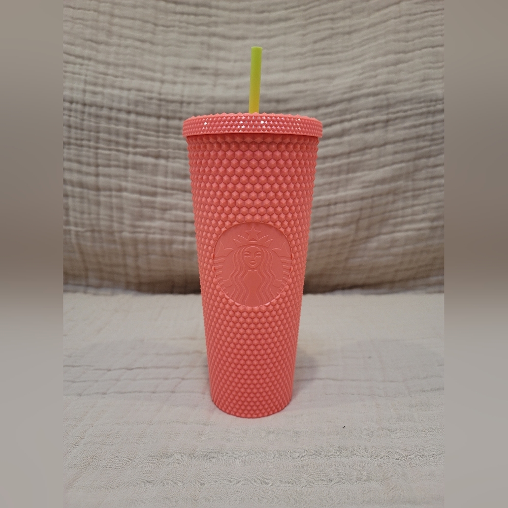 Starbucks cup pink